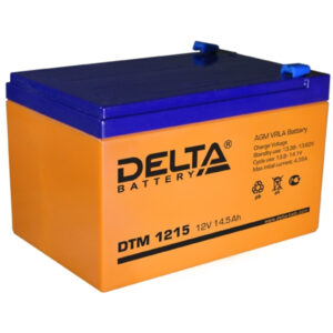 Delta Battery DTM 1215 (12В) — изображение 1