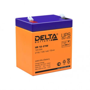 Delta Battery HR 12-21W (12В) — изображение 1