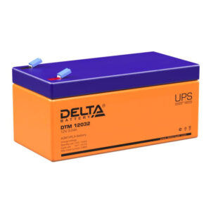 Delta Battery Аккумуляторная батарея DTM 12032 (12В) — изображение 1