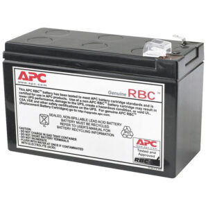 APC Сменный аккумуляторный картридж №110 (12В) — изображение 1