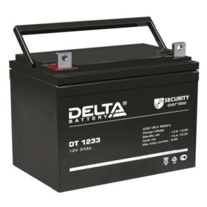 Delta Battery DT 1233 (12В) — изображение 1