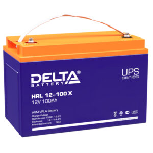 Delta Battery HRL 12-100 X (12В) — изображение 1