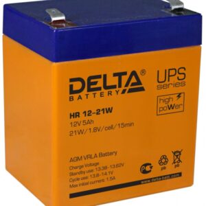 Delta Battery HR 12-21 W (12В) — изображение 1
