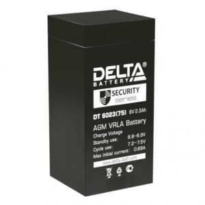 Delta Battery DT 6023 (6В) — изображение 1