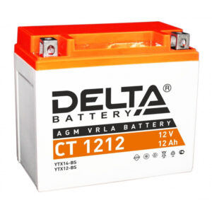 Delta Battery CT 1212 (12В) — изображение 1