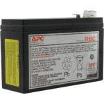 APC Сменный аккумуляторный картридж №106  (12В) (0)