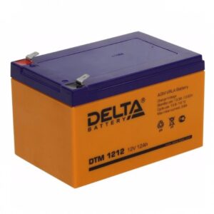 Delta Battery DTM 1212 12V12Ah (12В) — изображение 1