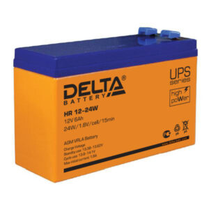 Delta Battery Аккумулятор Delta HR 12-24W (12В) — изображение 1