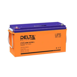 Delta Battery DTM 12150 L (12В) — изображение 1