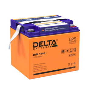 Delta Battery DTM 1240 I (12В) — изображение 1