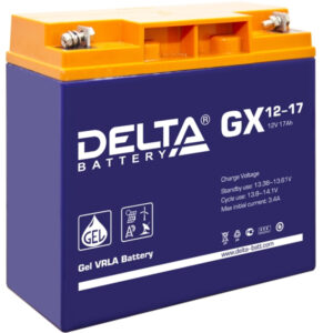 Delta Battery GX 12-17 (12В) — изображение 1