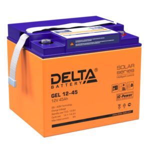 Delta Battery GEL 12-45 (12В) — изображение 1