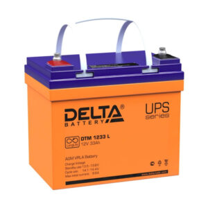 Delta Battery DTM 1233 L (12В) — изображение 1
