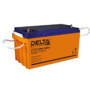 Delta Battery DTM 1265 L (12В) — изображение 1