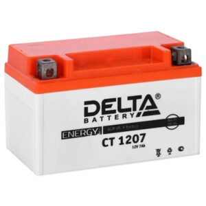 Delta Battery CT 1207 (12В) — изображение 1