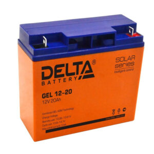 Delta Battery GEL 12-20 (12В) — изображение 1