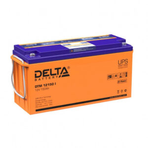 Delta Battery DTM 12150 I (12В) — изображение 1