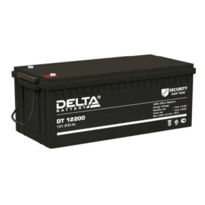 Delta Battery DT 12200 (12В) — изображение 1