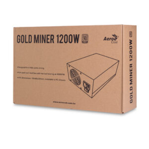 Блок питания Aerocool Gold Miner 1200W — изображение 3