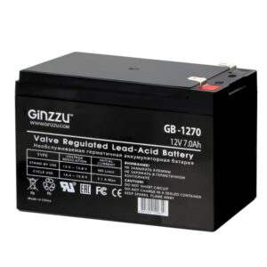 Ginzzu Аккумуляторная батарея Ginzzu GB-1270 (12В) — изображение 1