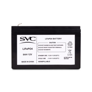 SVC LiFePO4 12V 9Ah (12В) — изображение 2