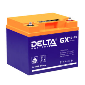 Delta Battery GX 12-45 (12В) — изображение 1
