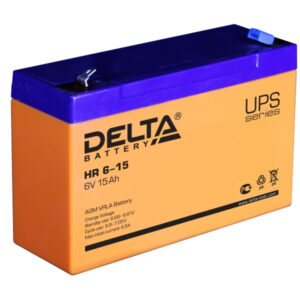 Delta Battery HR 6-15 (6В) — изображение 1