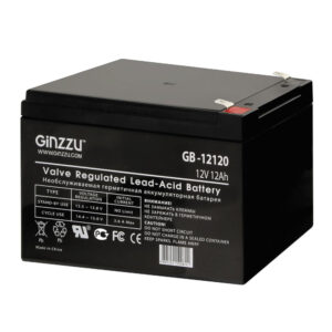 Ginzzu Аккумуляторная батарея для ИБП Ginzzu GB-12120 (12В) — изображение 1