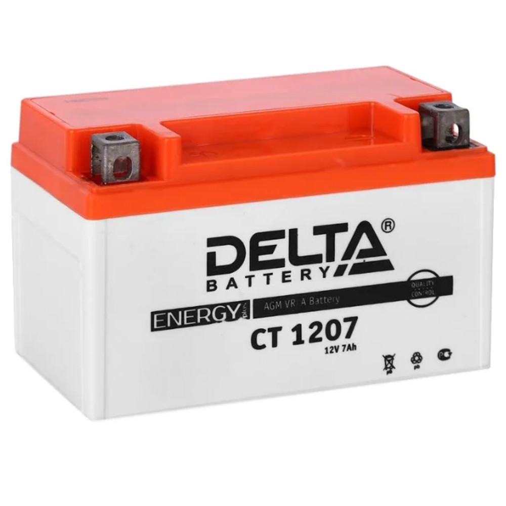  Battery CT 1207.2 (12В) - UPS PLUS