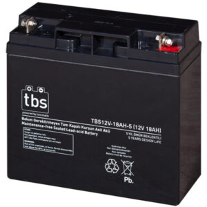 Tuncmatik Батарея TBS 12V-18AH-5 (12 В/18 Ач) (12В) — изображение 1