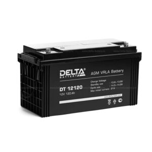 Delta Battery Аккумуляторная батарея Delta DT 12120 (12В) — изображение 1