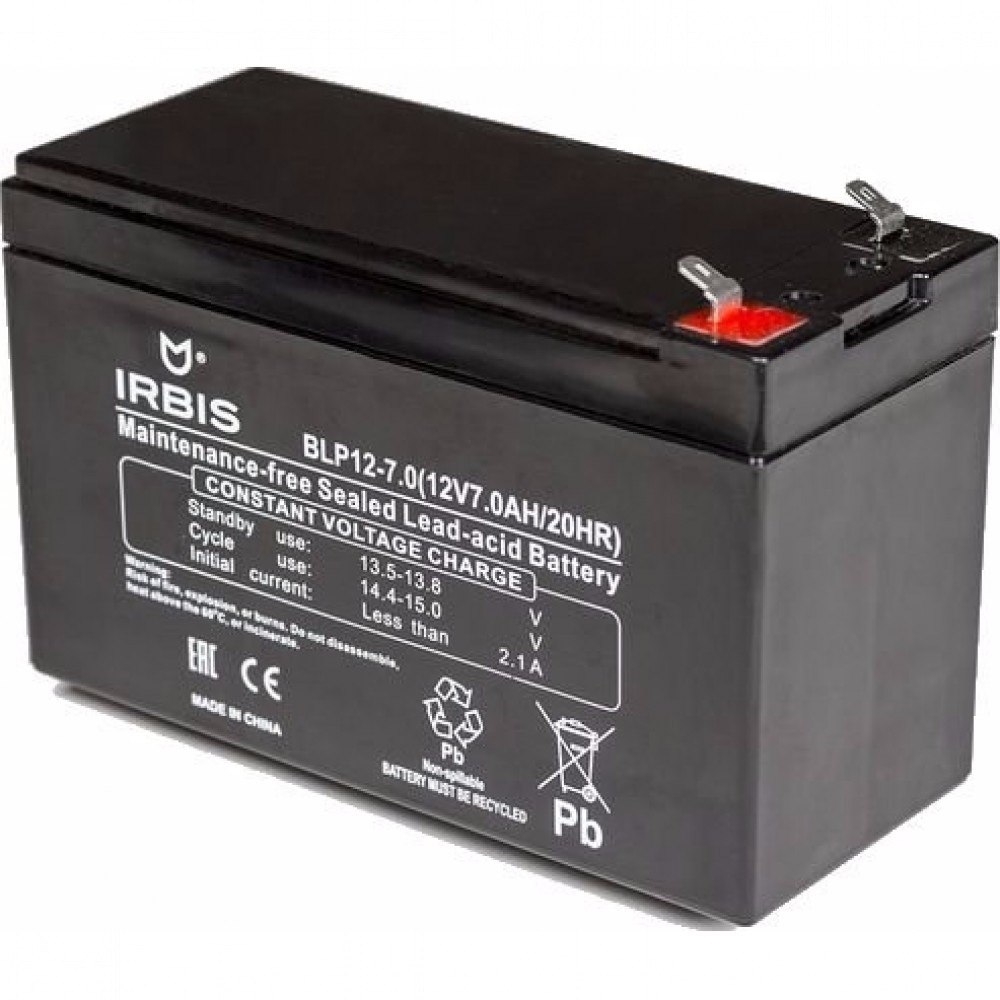 Акб 12 в 7 а ч. AGM VRLA Battery 12v 7.0Ah. АКБ 12в 9ач для ИБП. ИБП Irbis isl1000eti. Аккумуляторная батарея для скутера 7а.ч.