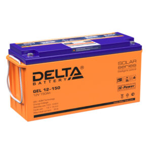 Delta Battery GEL 12-150 (12В) — изображение 1