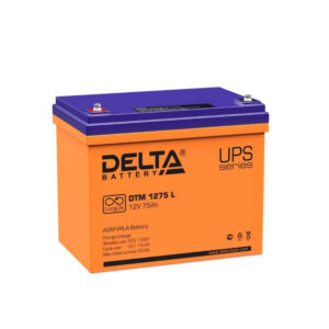 Delta Battery DTM 1275 L (12В) — изображение 1