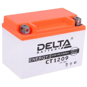 Delta Battery CT 1209 (12В) — изображение 1