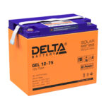Delta Battery GEL 12-75  (12В) (0)