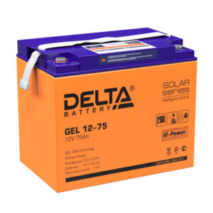 Delta Battery GEL 12-75 (12В) — изображение 1
