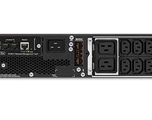 Источник бесперебойного питания APC Источник бесперебойного питания APC Smart-UPS SRT, On-Line, 3000VA / 2700W, Rack/Tower, IEC, LCD, Serial, SmartSlot, подкл. доп. батарей — изображение 5