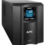 Источник бесперебойного питания APC Smart-UPS SC, Line-Interactive, 1000VA / 600W, Tower, IEC, LCD, USB (3)