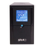 SVC V-650-L-LCD/A2  (Линейно-интерактивные, Напольный, 650 ВА, 390 Вт) (1)