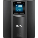Источник бесперебойного питания APC Smart-UPS SC, Line-Interactive, 1000VA / 600W, Tower, IEC, LCD, USB (1)