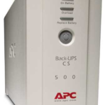 Источник бесперебойного питания APC Back-UPS CS, OffLine, 500VA / 300W, Tower, IEC, USB (2)