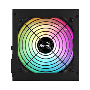 Блок питания Aerocool KCAS PLUS GOLD 750W RGB — изображение 2