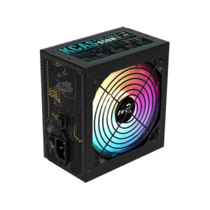 Блок питания Aerocool KCAS PLUS GOLD 650W RGB — изображение 1