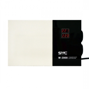 Стабилизатор SVC W-2000 — изображение 2