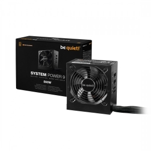Блок питания Bequiet! System Power 9 500W CM S9-CM-500W BN301 — изображение 3