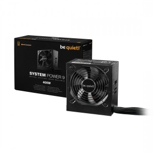 Блок питания Bequiet! System Power 9 400W CM S9-CM-400W BN300 — изображение 3