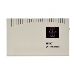 Стабилизатор SVC W-5000 — изображение 2
