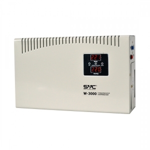 Стабилизатор SVC W-3000 — изображение 1