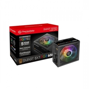 Блок питания Thermaltake Smart BX1 RGB 650W (Bronze) — изображение 3